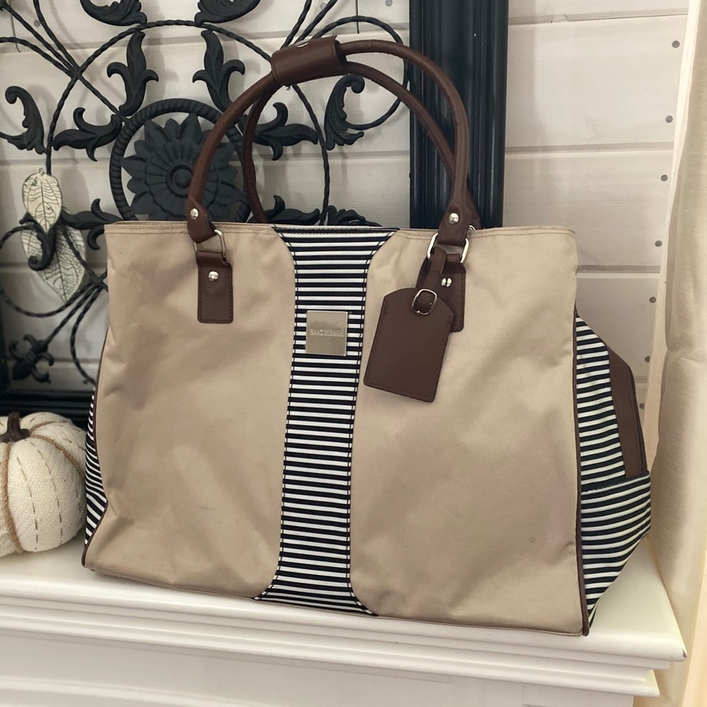 Isaac Mizrahi Travel Luggage Tote 👜